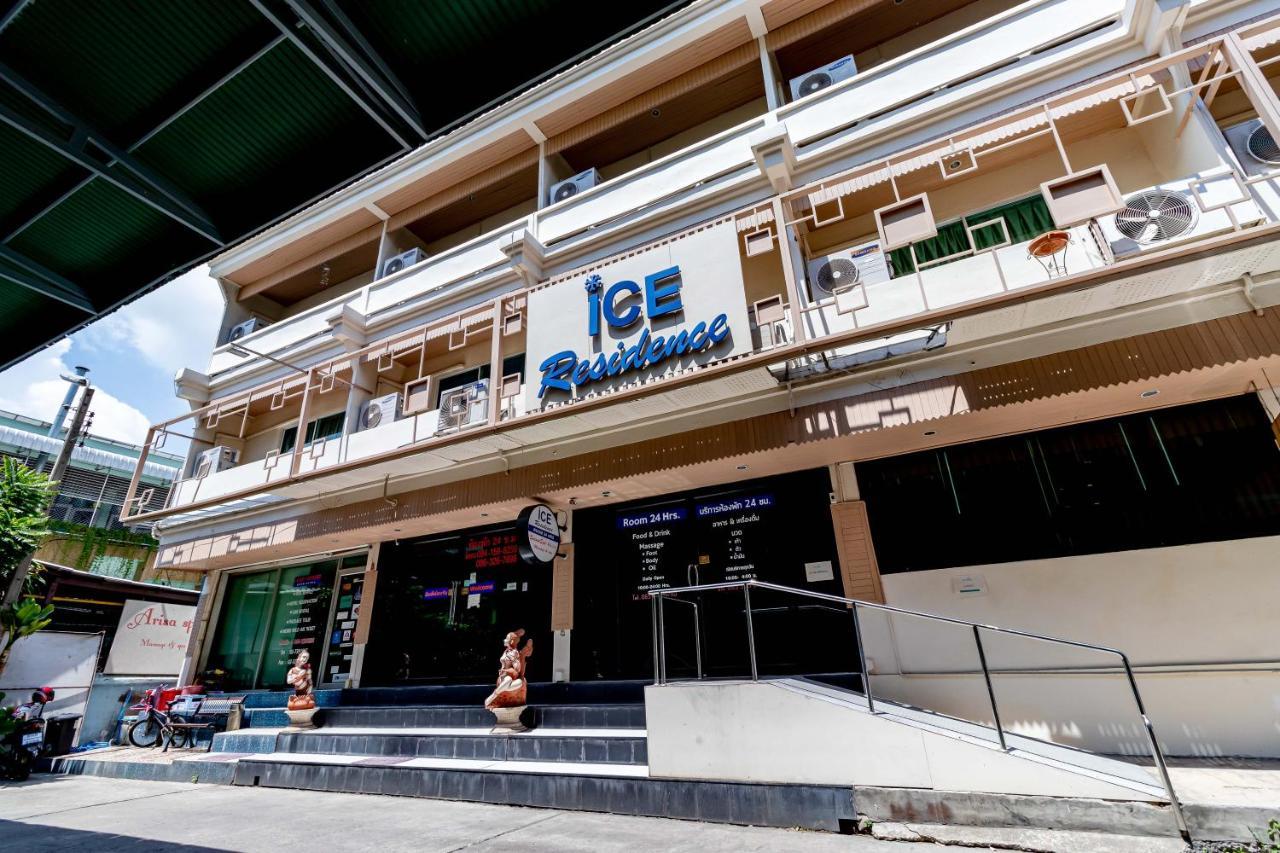 Ice Residence Hotel Bang Sao Thong Exteriér fotografie