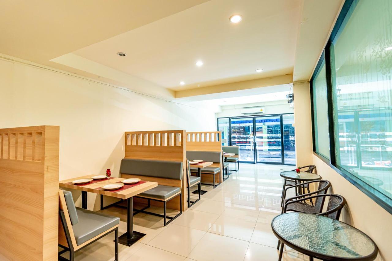 Ice Residence Hotel Bang Sao Thong Exteriér fotografie