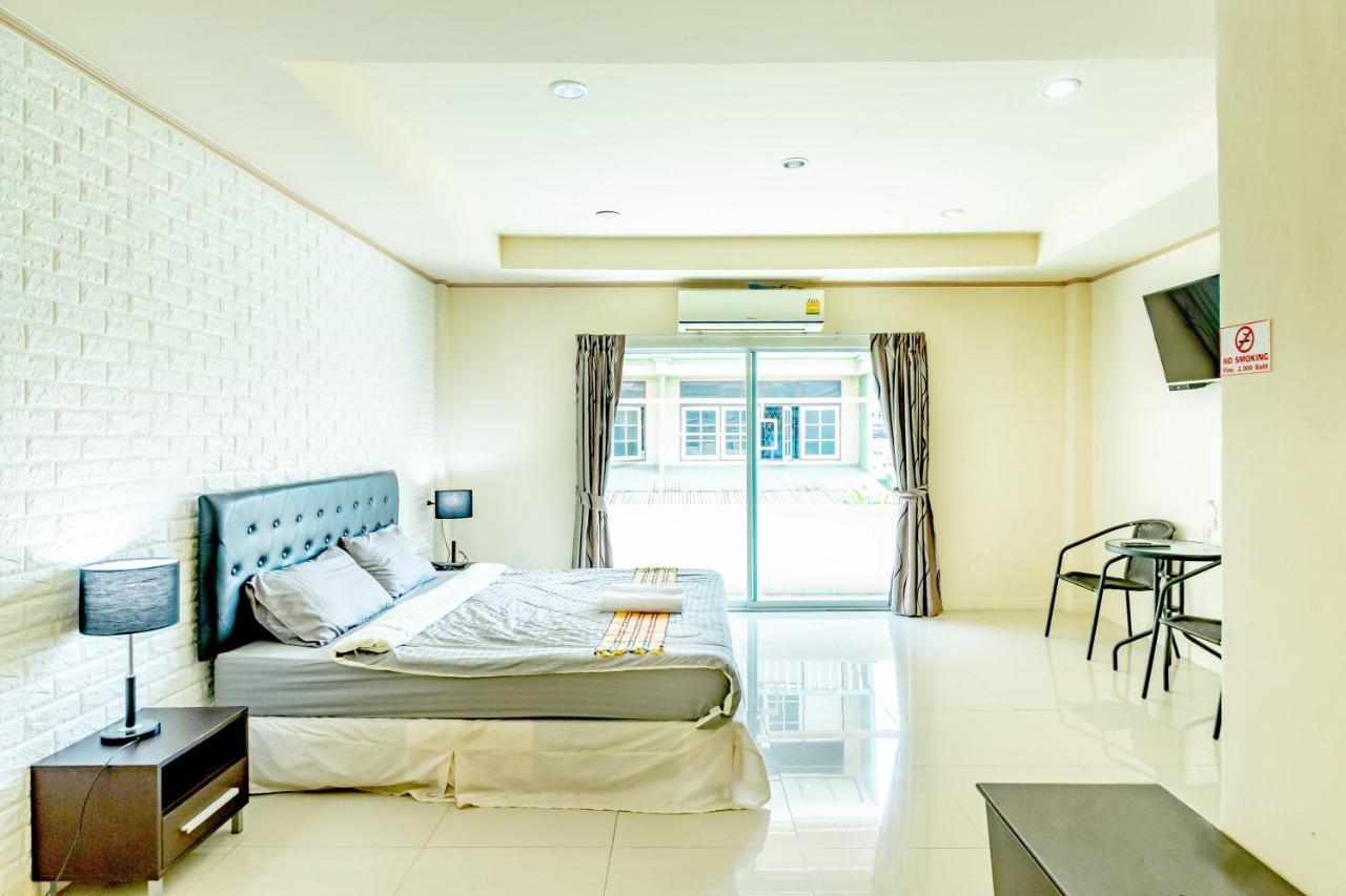 Ice Residence Hotel Bang Sao Thong Exteriér fotografie