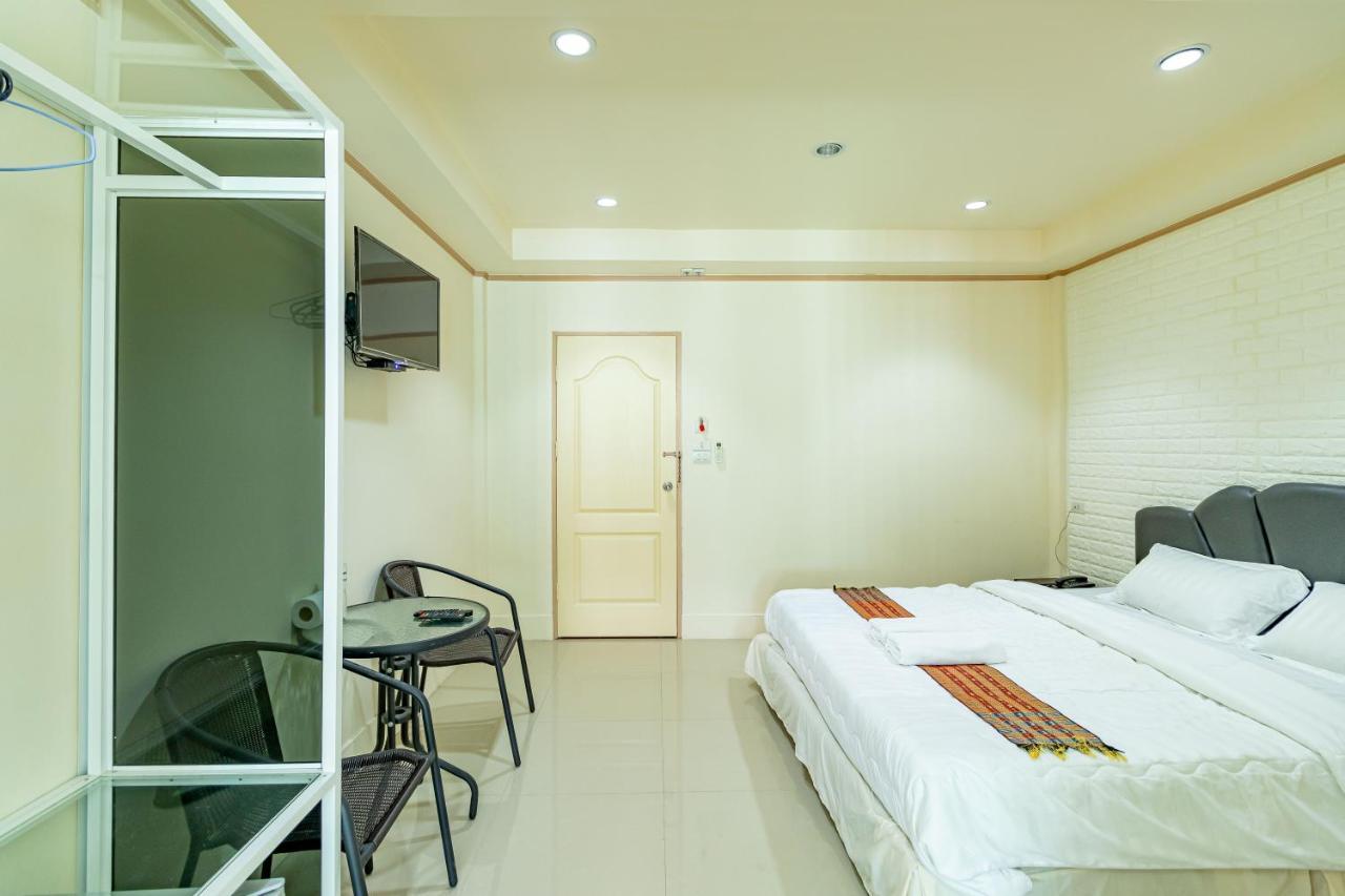 Ice Residence Hotel Bang Sao Thong Exteriér fotografie