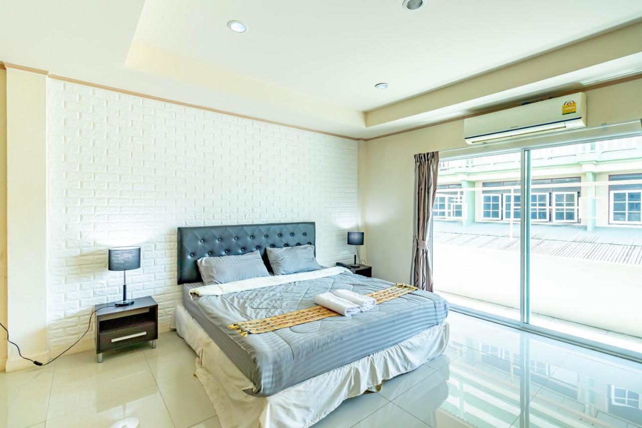 Ice Residence Hotel Bang Sao Thong Exteriér fotografie
